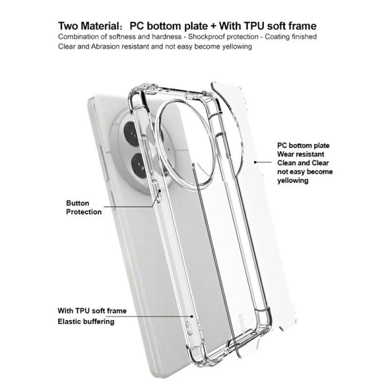 Skal Oneplus 13 Telefonfodral Transparent Imak