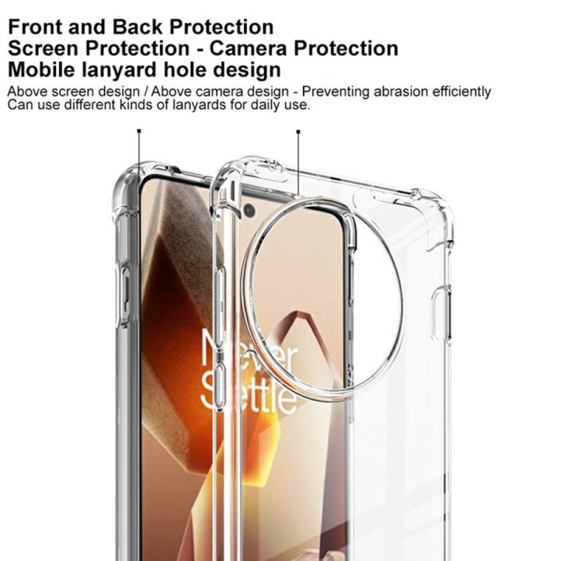 Skal Oneplus 13 Telefonfodral Transparent Imak