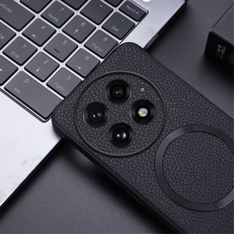 Skal Oneplus 13 Texturerat Konstläder Kompatibel Med Magsafe