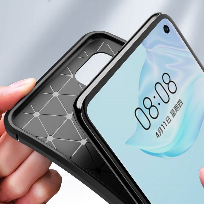 Skal För Huawei P40 Karbon Classy