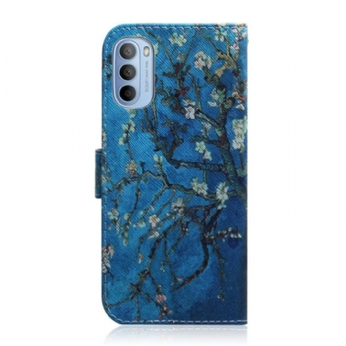 Fodral För Motorola Moto G31 / Moto G41 Mandelblom