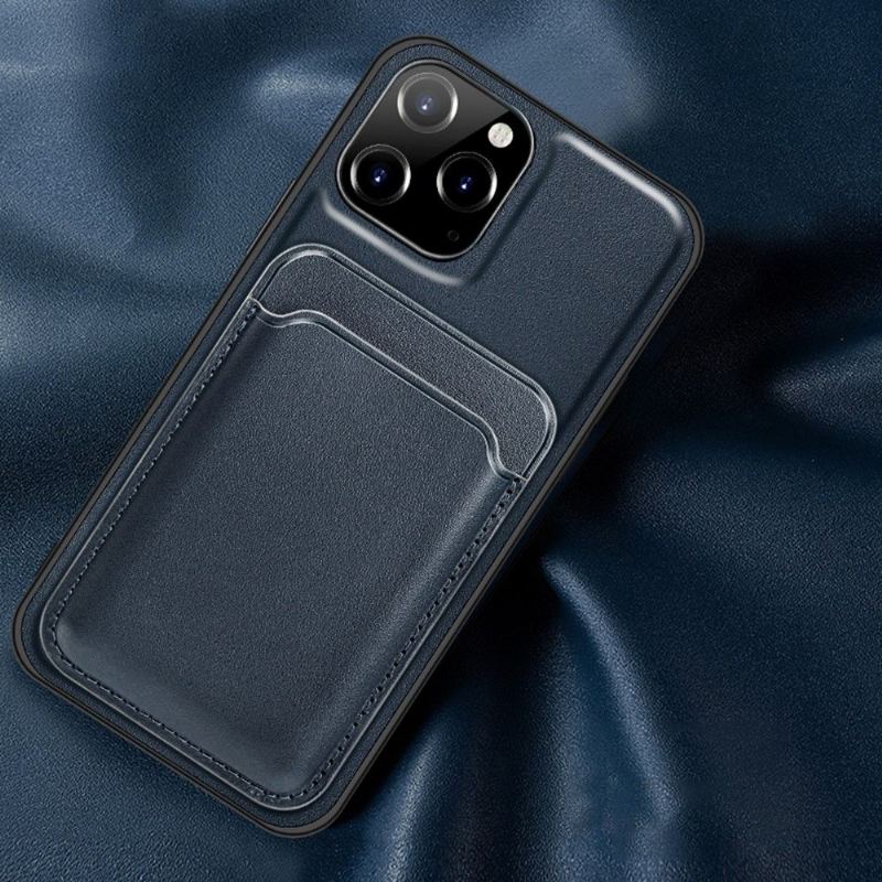 Skal För iPhone 12 Pro Max Fallskydd Yalan-serien Med Magnetkorthållare