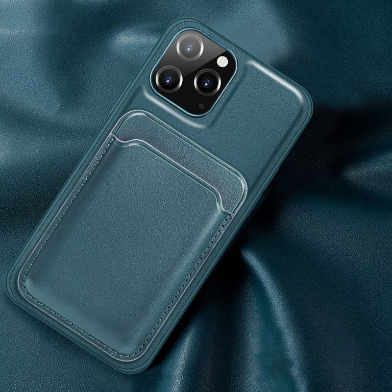 Skal För iPhone 12 Pro Max Fallskydd Yalan-serien Med Magnetkorthållare