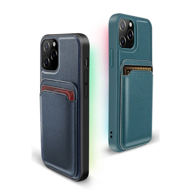 Skal För iPhone 12 Pro Max Fallskydd Yalan-serien Med Magnetkorthållare