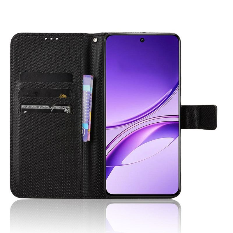 Fodral Vivo V50 Lite 5g Diamantstruktur