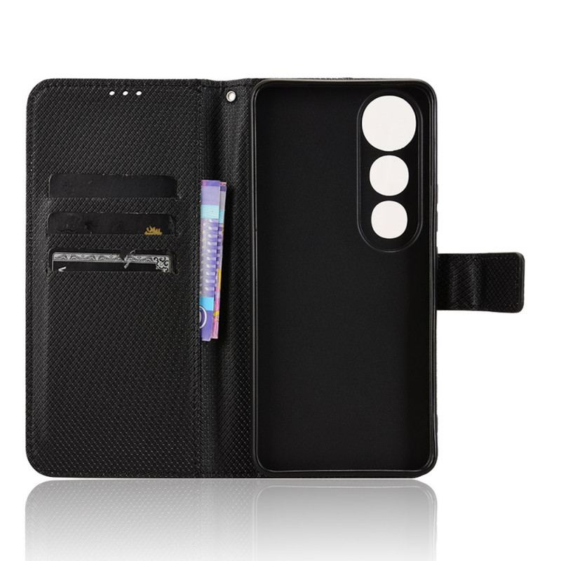 Fodral Vivo V50 Lite 5g Diamantstruktur