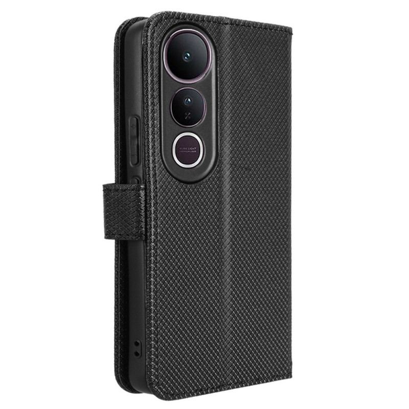 Fodral Vivo V50 Lite 5g Diamantstruktur