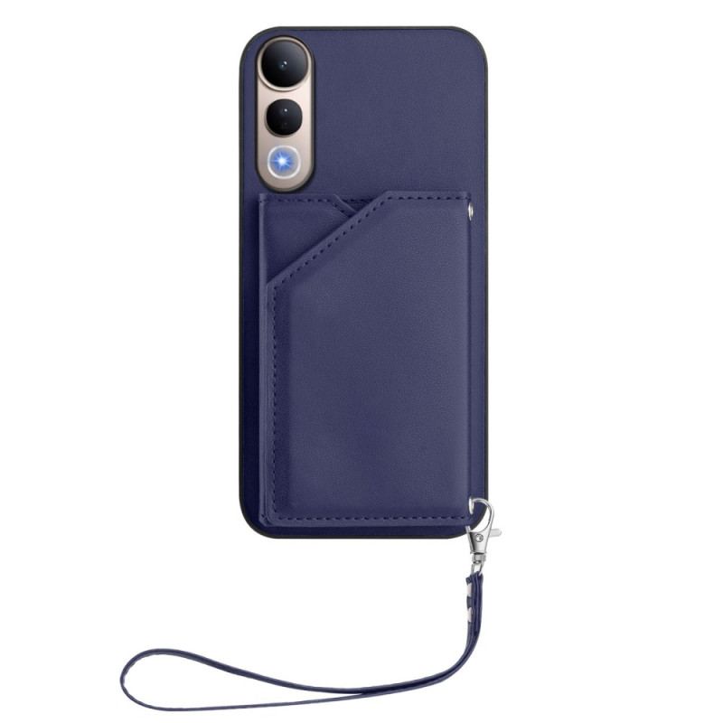 Fodral Vivo V50 Lite 5g Korthållare Och Snodd