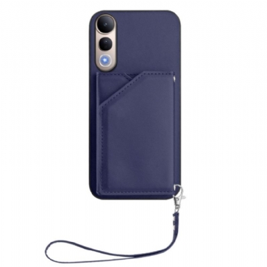 Fodral Vivo V50 Lite 5g Korthållare Och Snodd