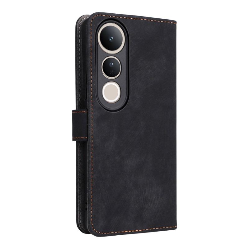 Fodral Vivo V50 Lite 5g Rfid-skydd Med Rem