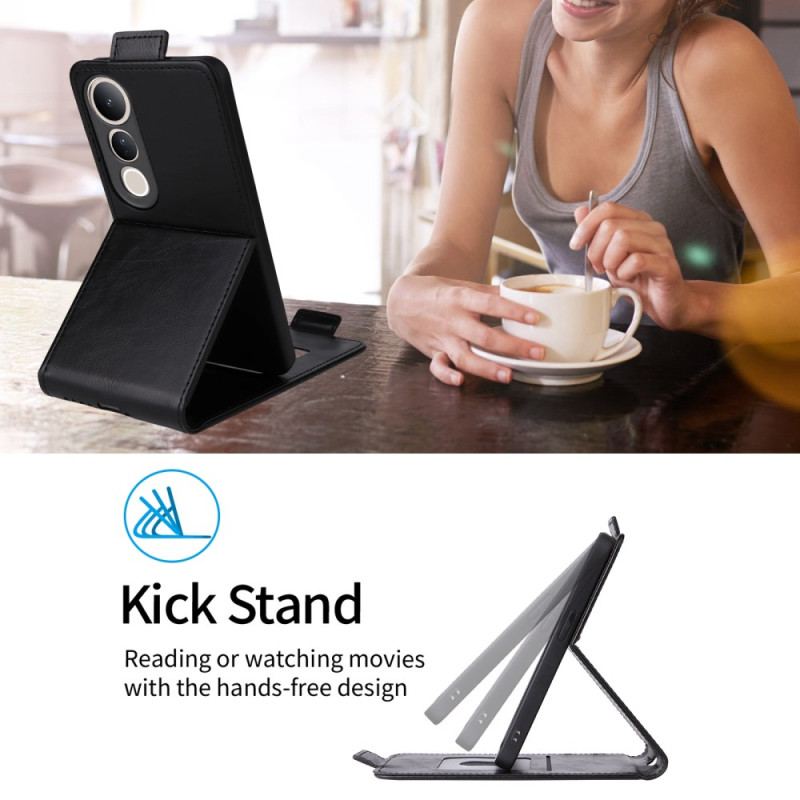 Fodral Vivo V50 Lite 5g Vertikal Flikdesign
