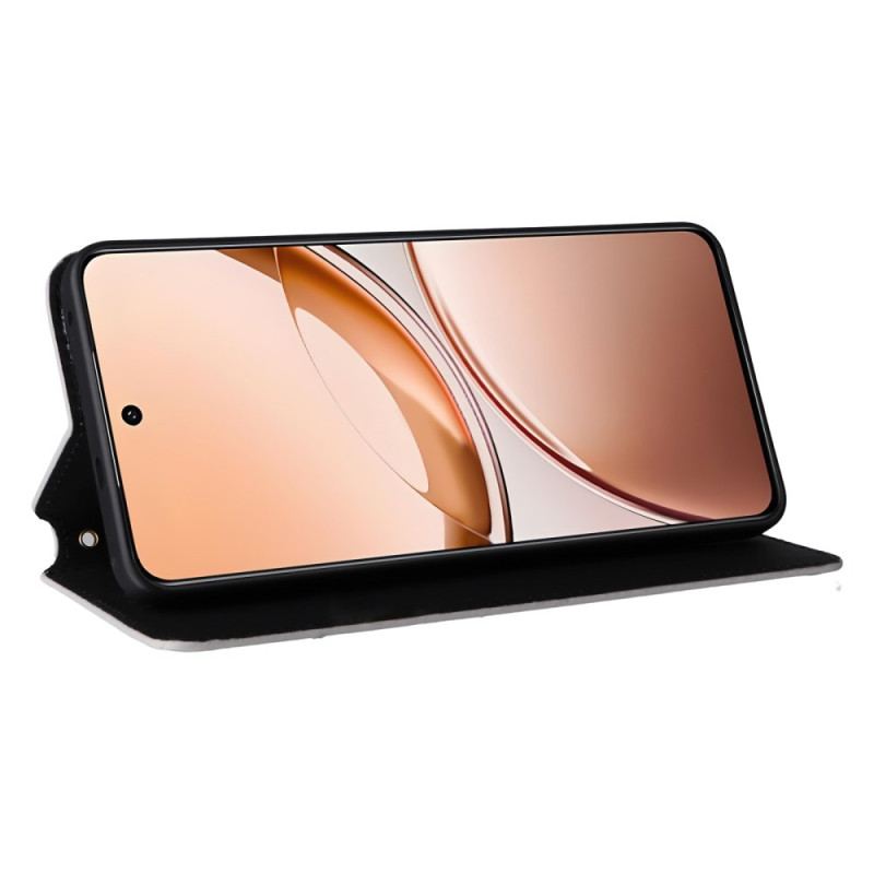 Folio-fodral Vivo V50 Lite 5g Diamantmönster