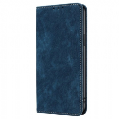 Folio-fodral Vivo V50 Lite 5g Rfid-blockerande Mockaeffekt