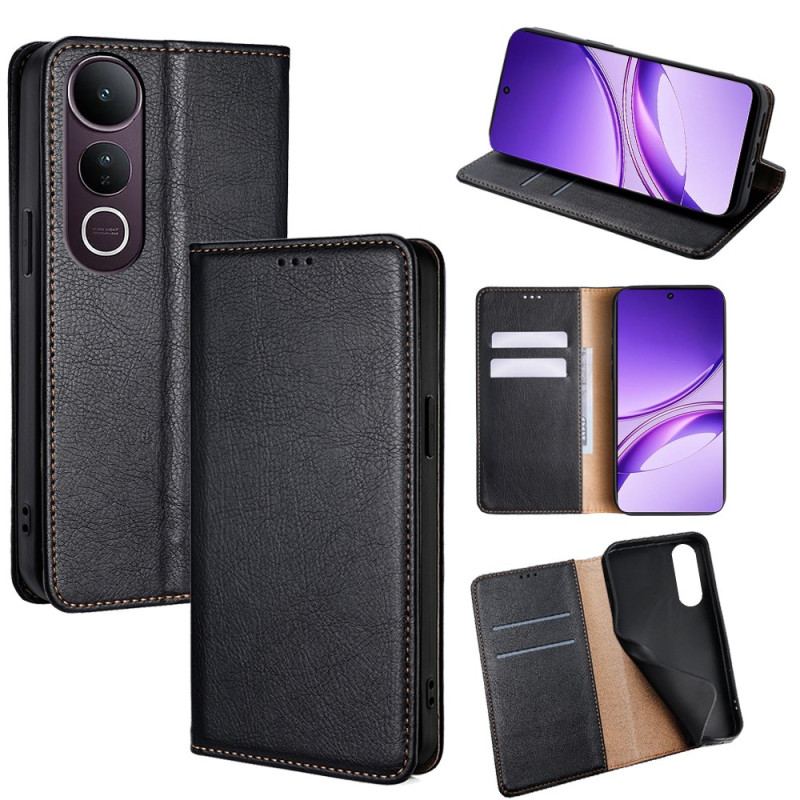 Folio-fodral Vivo V50 Lite 5g Sömmar