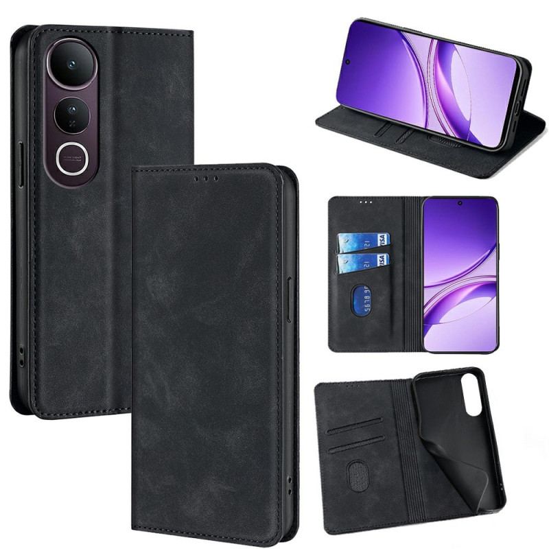 Folio-fodral Vivo V50 Lite 5g Telefonfodral Mockaeffekt