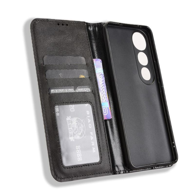 Folio-fodral Vivo V50 Lite 5g Vintagefris