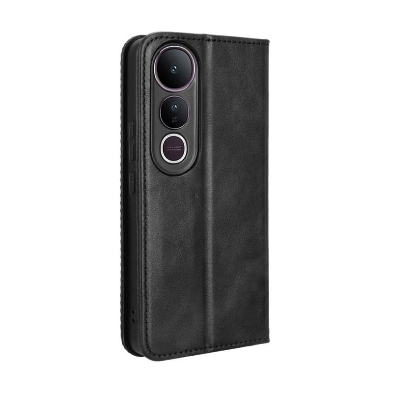 Folio-fodral Vivo V50 Lite 5g Vintagefris