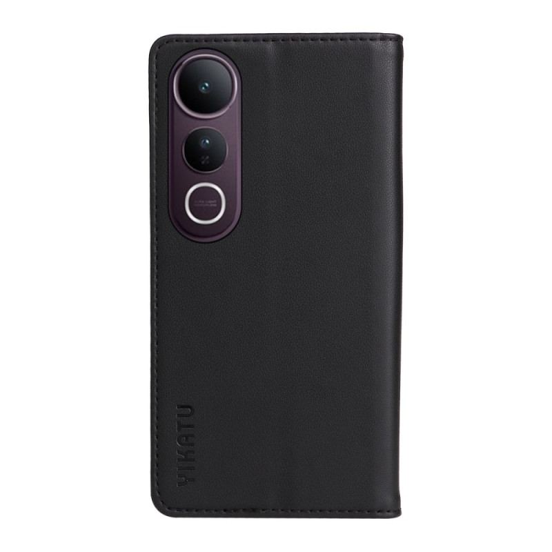 Folio-fodral Vivo V50 Lite 5g Yikatu