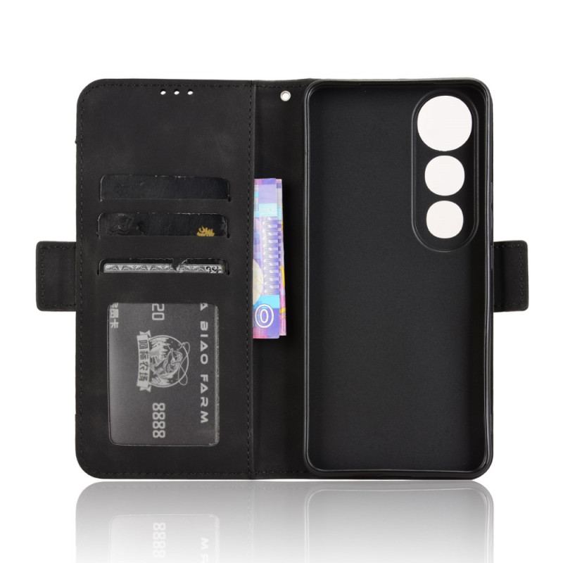 Läderskal Fodral Vivo V50 Lite 5g Flerkort