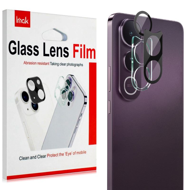 Linsskydd I Härdat Glas För Vivo V50 Lite 5g (svart Version)