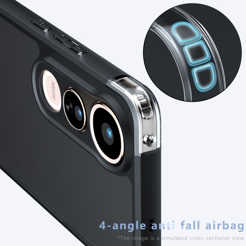 Skal Vivo V50 Lite 5g Förstärkt Skydd Matt Finish