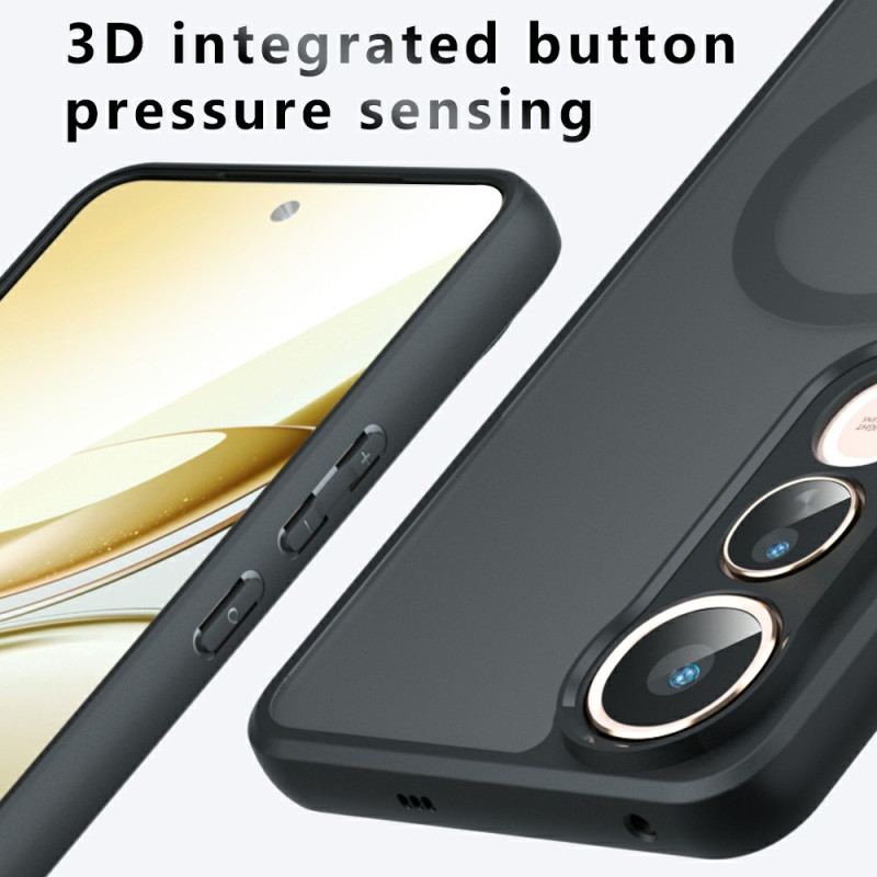 Skal Vivo V50 Lite 5g Frostat Magsafe-fodral