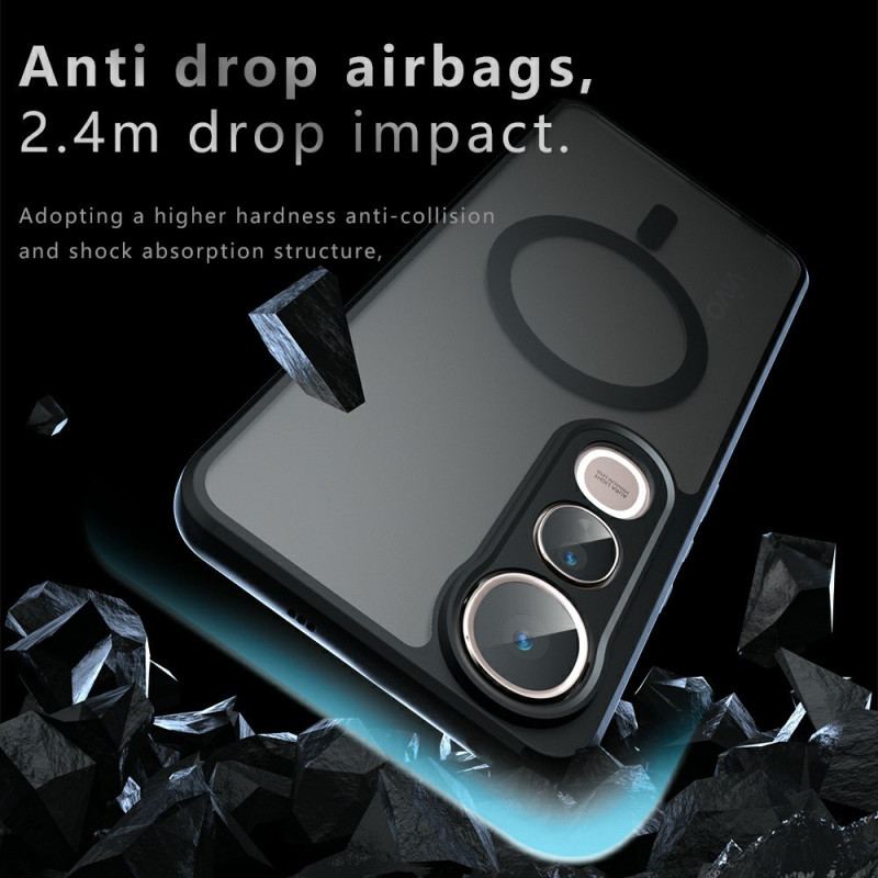 Skal Vivo V50 Lite 5g Frostat Magsafe-fodral