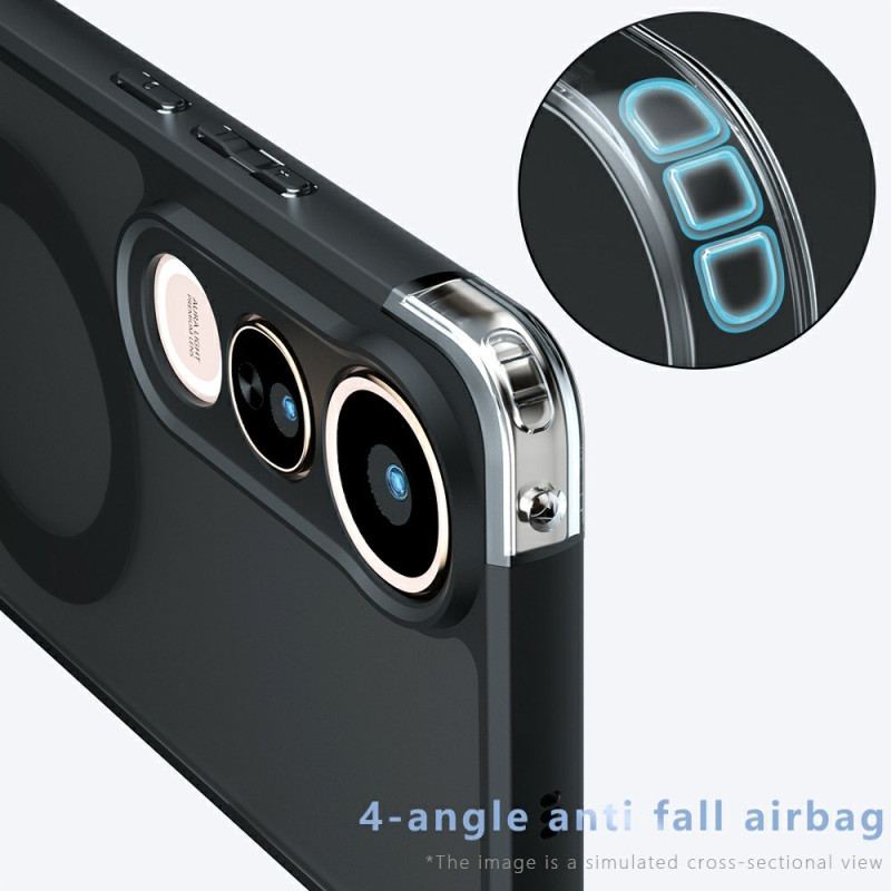 Skal Vivo V50 Lite 5g Frostat Magsafe-fodral