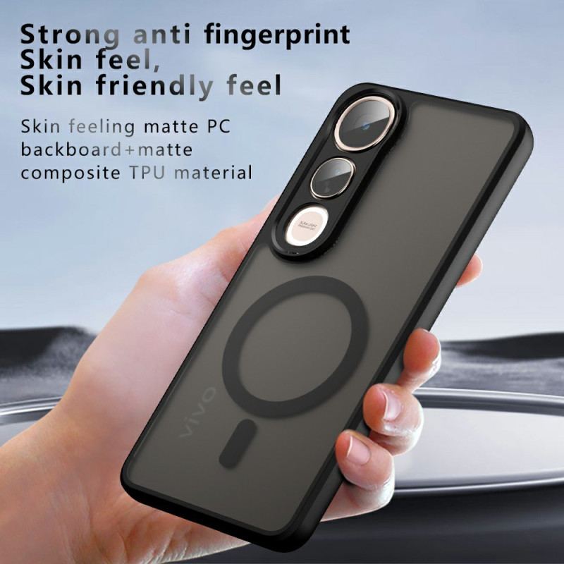 Skal Vivo V50 Lite 5g Frostat Magsafe-fodral