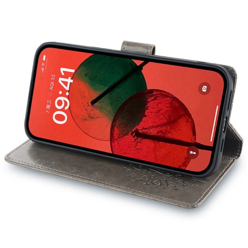 Skyddsfodral Vivo V50 Lite 5g Hjortträd