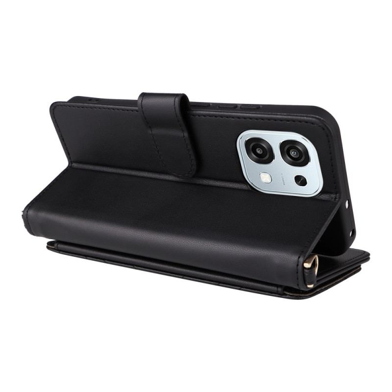 Skyddsfodral Vivo V50 Lite 5g Vadderat Med Axelrem Och Snodd