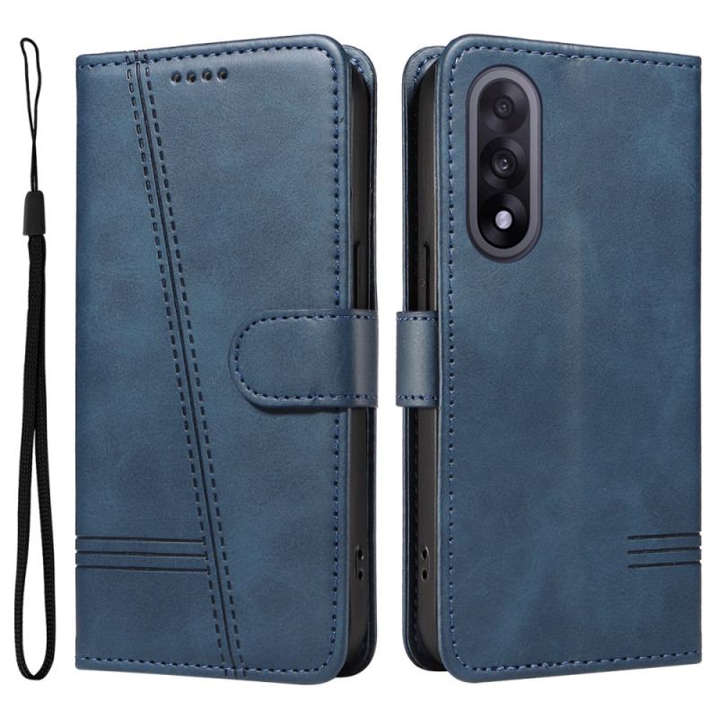 Fodral För Oneplus Nord 5 Geometriska Linjer