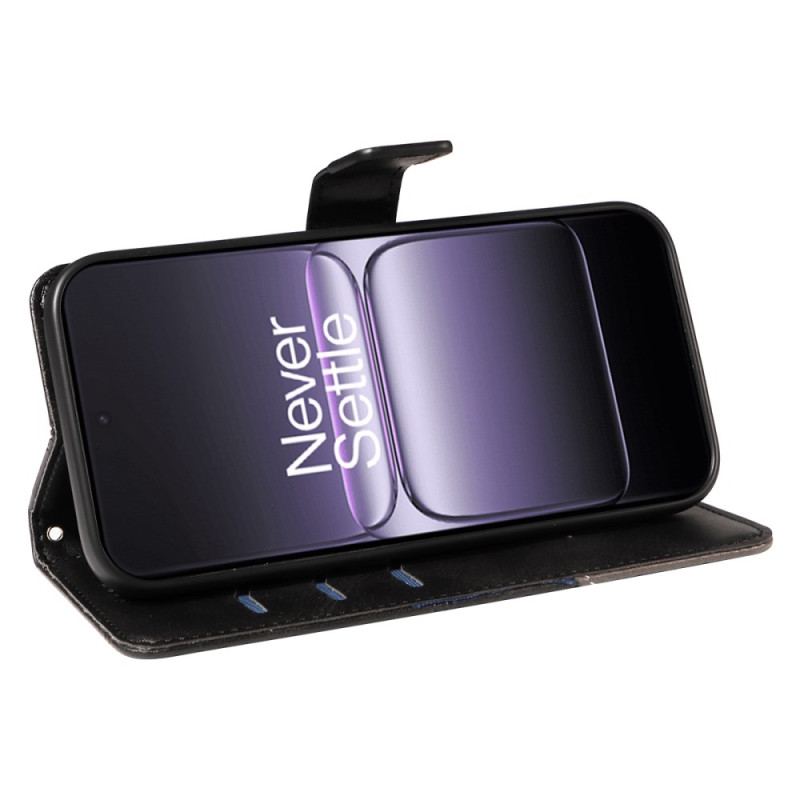 Fodral För Oneplus Nord 5 Tvåfärgad Geometrisk