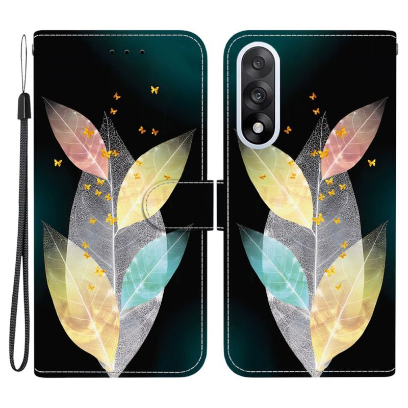 Fodral Oneplus Nord 5 Färgglada Fjädrar