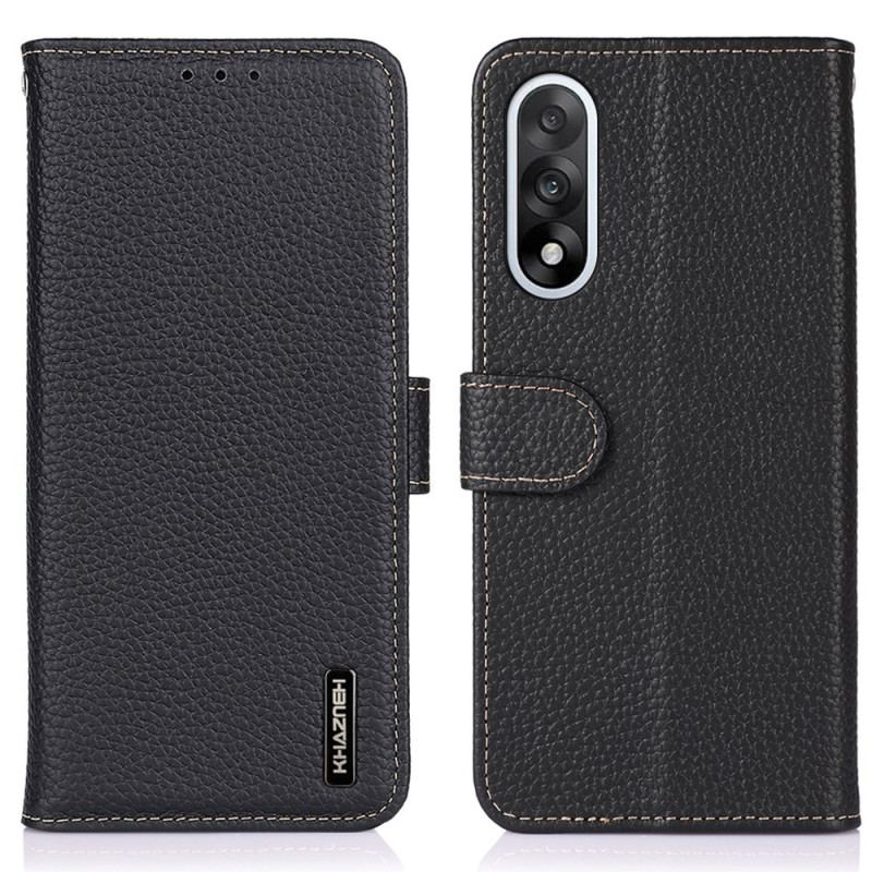 Fodral Oneplus Nord 5 Khazneh Texturerat Läder