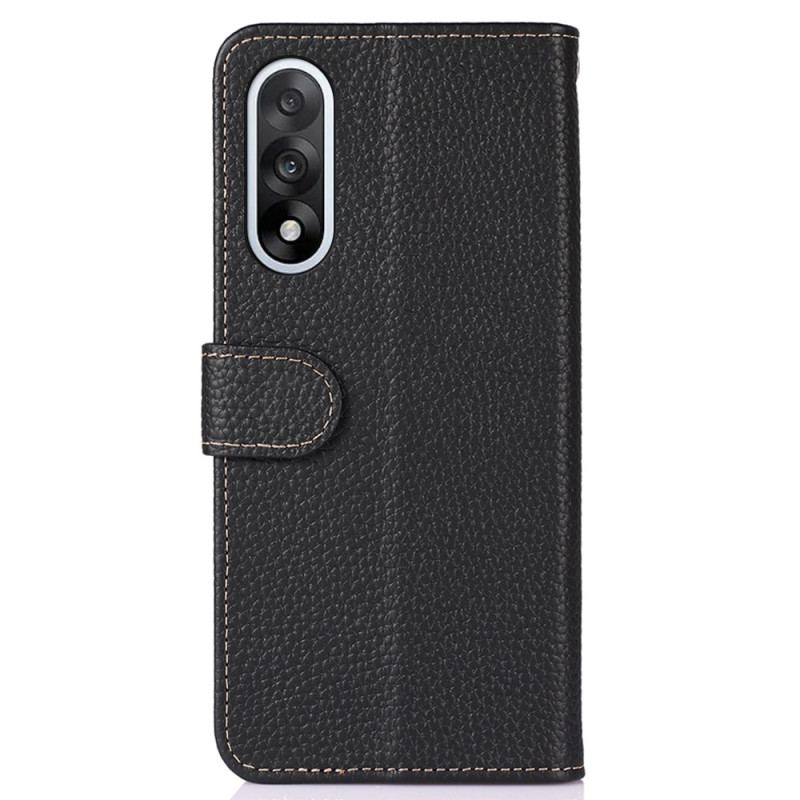 Fodral Oneplus Nord 5 Khazneh Texturerat Läder