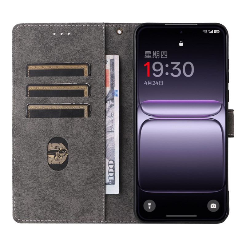 Fodral Oneplus Nord 5 Mockaeffekt Rfid-skydd