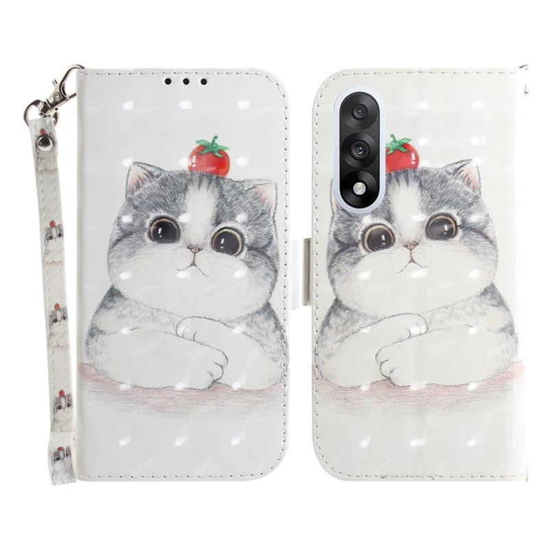 Fodral Oneplus Nord 5 Söt Kattrem