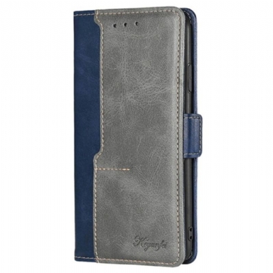 Fodral Oneplus Nord 5 Tvåfärgat