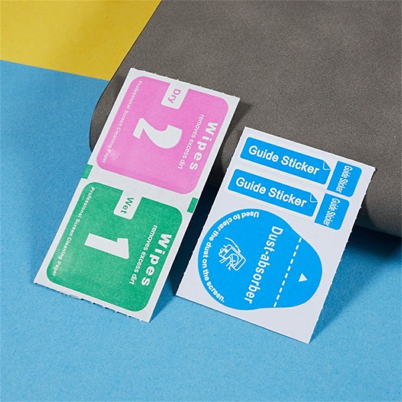 Heltäckande Skärmskydd I Härdat Glas För Oneplus Nord 5