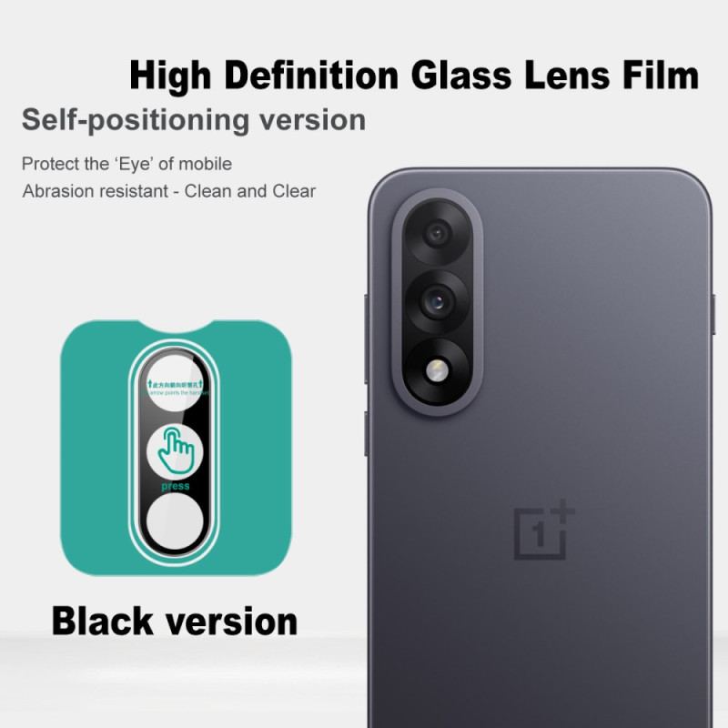 Imak-linsskydd I Härdat Glas För Oneplus Nord 5 (svart Version)