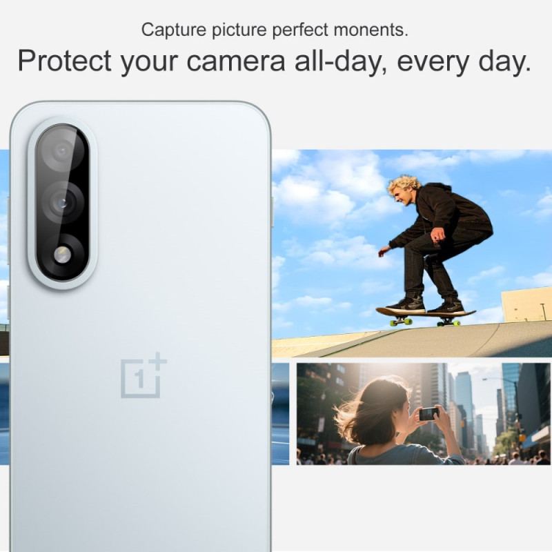 Imak-linsskydd I Härdat Glas För Oneplus Nord 5 (svart Version)