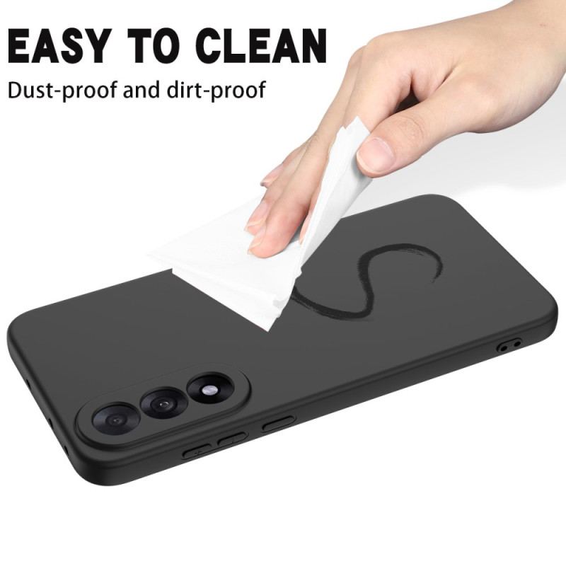 Skal För Oneplus Nord 5 Flytande Silikonarmband