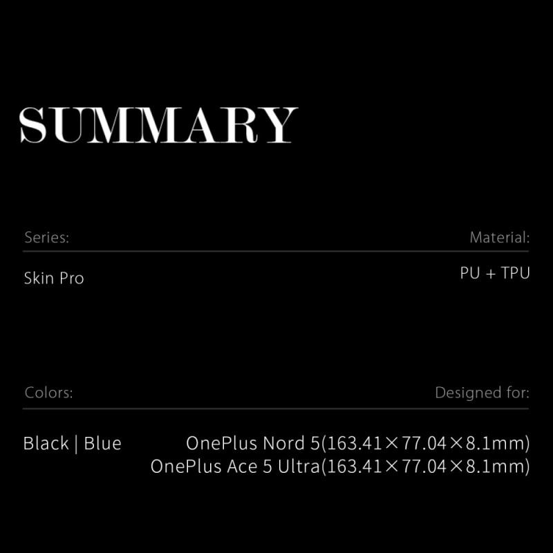 Skal Oneplus Nord 5 Dux Skin Pro Series Ducis