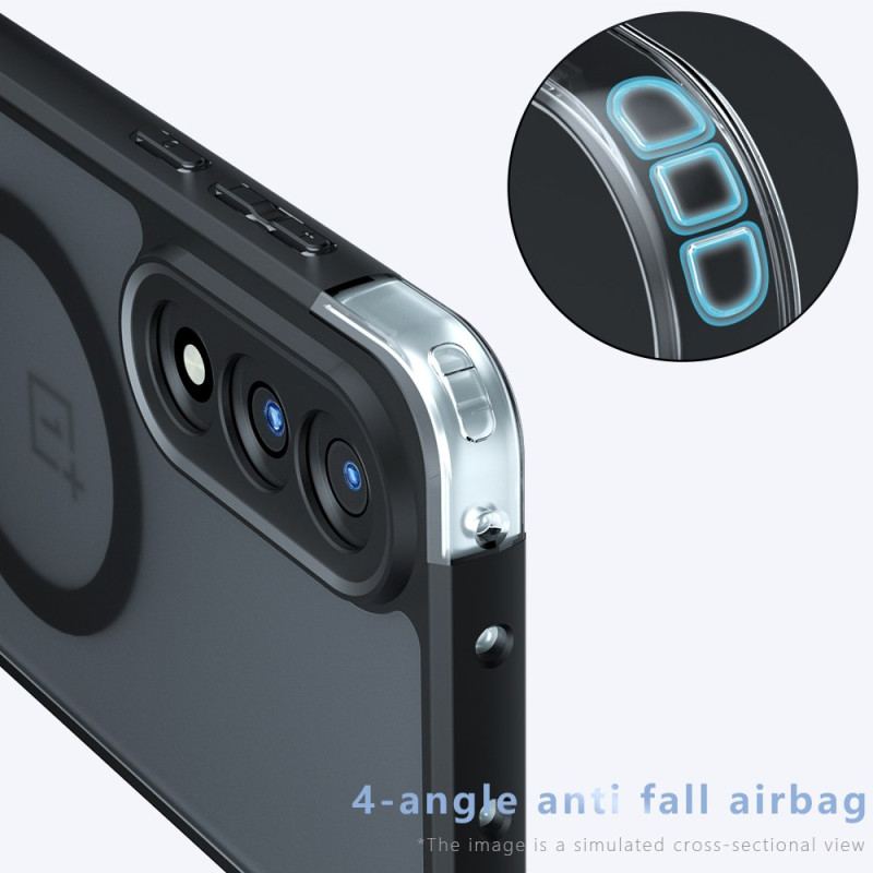 Skal Oneplus Nord 5 Magsafe Kompatibel Med Frostad