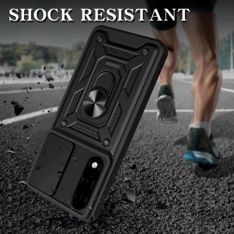 Skal Oneplus Nord 5 Skjutbart Kameraskydd Och Stativ