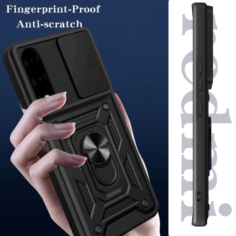 Skal Oneplus Nord 5 Skjutbart Kameraskydd Och Stativ