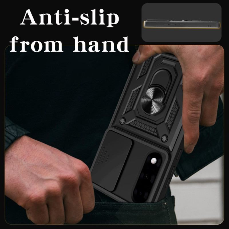 Skal Oneplus Nord 5 Skjutbart Kameraskydd Och Stativ