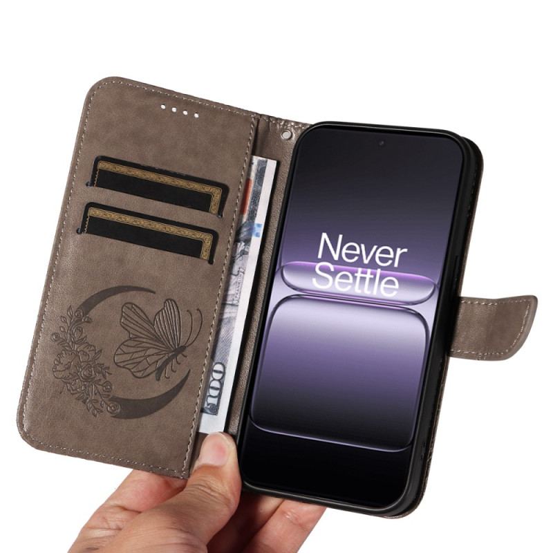 Skyddsfodral Oneplus Nord 5 Fjärilsdesign