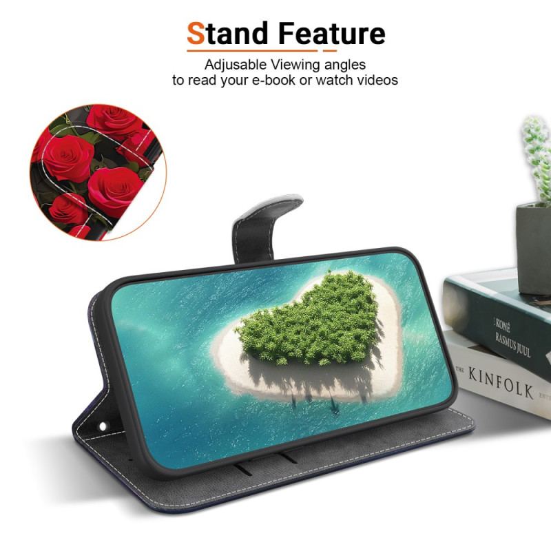 Skyddsfodral Oneplus Nord 5 Röda Fjärilar